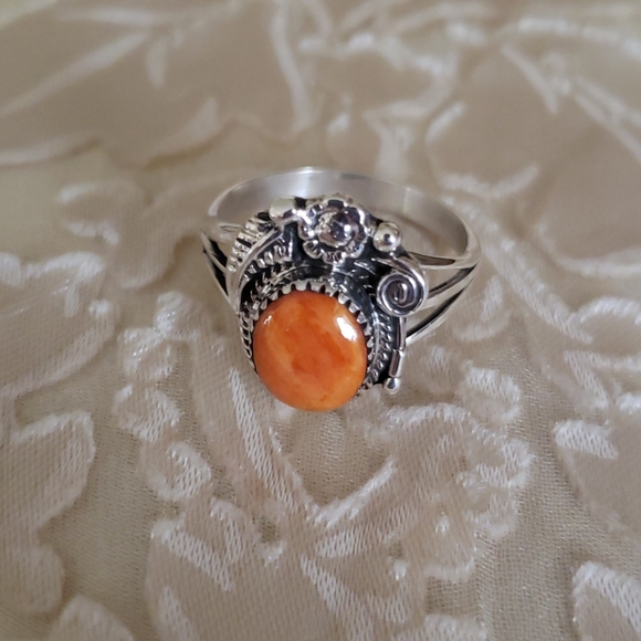 NATIVE AMERICAN Navajo STERLING SILVER Set - Picture 2 of 9